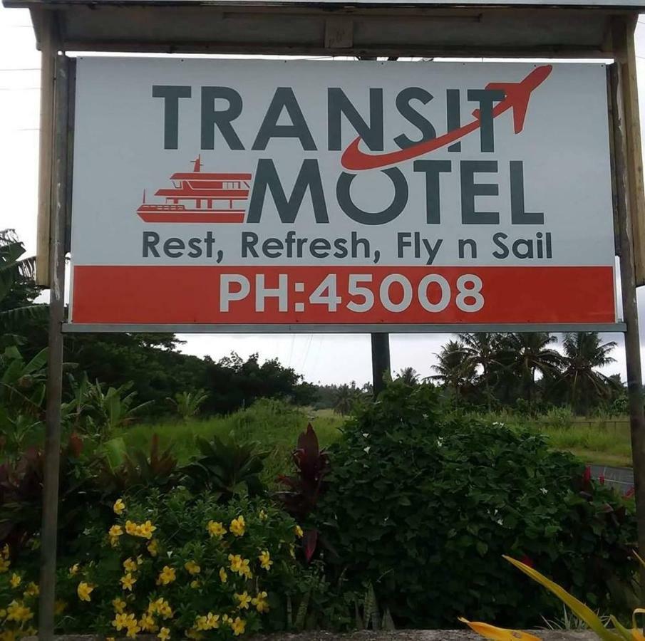 Transit Motel Mulifanua エクステリア 写真